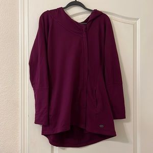 North Face Full Zip jacket with hood